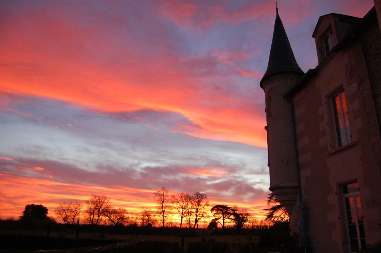 Gite Du Chateau Villa Marigny  Exteriör bild