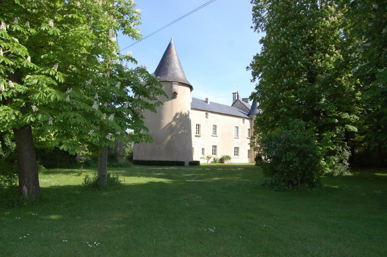 Gite Du Chateau Villa Marigny  Exteriör bild