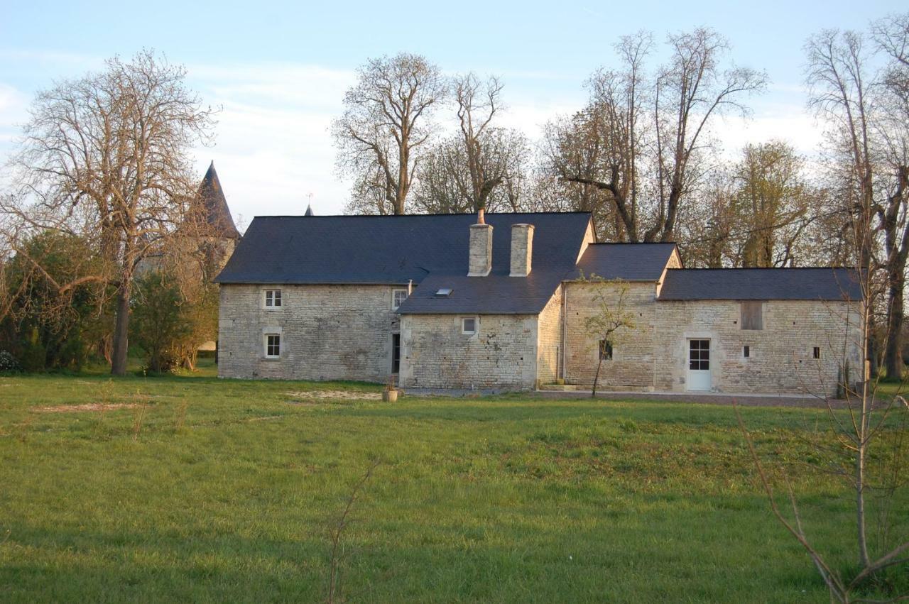 Gite Du Chateau Villa Marigny  Exteriör bild