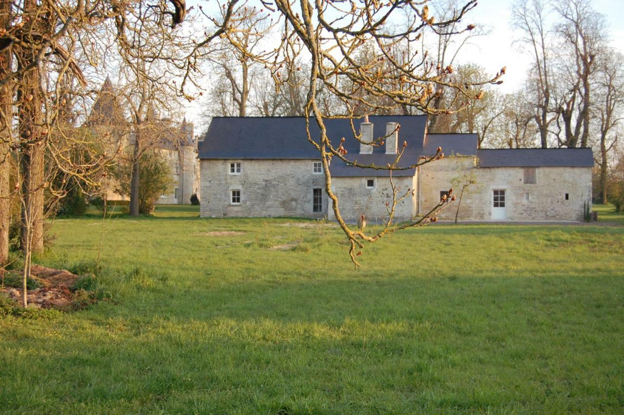 Gite Du Chateau Villa Marigny  Exteriör bild